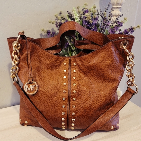 Michael Kors Leather Handbag - Picture 7 of 15